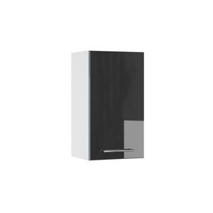 Vicco SKŘÍŇKA DO KOUPELNY Fame-Line Antracitový vysoký lesk 40 x 72 cm obraz