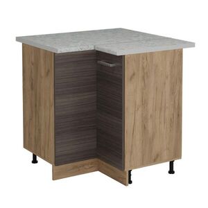 Vicco ROHOVÁ SKŘÍŇKA R-Line Ušlechtilá šedá 75.6 cm PD Mramor obraz