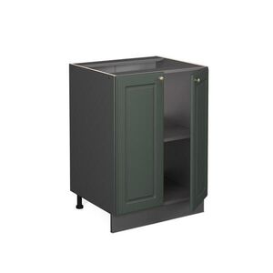Vicco SPODNÍ SKŘÍŇKA KUCHYŇSKÉ LINKY Fame-Line Zelená zlatá země 60 cm , PD Dub obraz