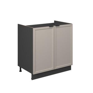 Vicco SKŘÍŇKA POD DŘEZ Fame-Line GreyBeige 80 cm bez pracovní desky obraz