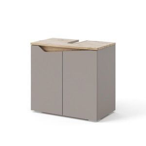 Vicco ZÁKLADNÍ SKŘÍŇKA POD UMYVADLO Marelle Greige 60 x 57.5 cm se 2 dveřmi obraz