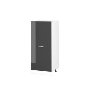 Vicco UNIVERZÁLNÍ SPÍŽNÍ SKŘÍŇKA R-Line Antracitový vysoký lesk 60 cm s velkými dveřmi obraz