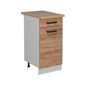 Vicco SPODNÍ SKŘÍŇKA KUCHYŇSKÉ LINKY R-Line Zlatý mocný dub 40 cm PD Dub obraz
