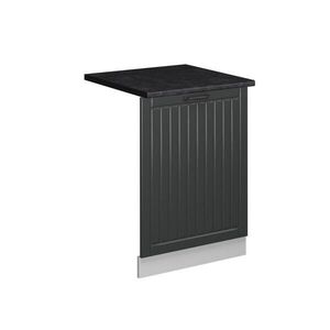 Vicco ČELNÍ PANEL MYČKY Fame-Line Antracitový venkovský dům 60 cm , PD Antracit obraz