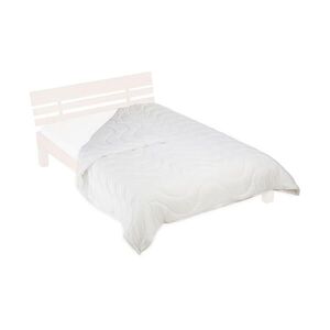 Relaxdays PŘIKRÝVKA Bílá 4-roční období 2-dílná Polyester 200x220cm obraz