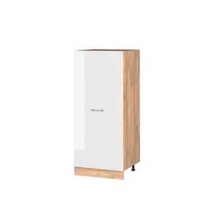 Vicco VYSOKÁ SKŘÍŇ R-Line Bílá vysoký lesk 60 cm obraz