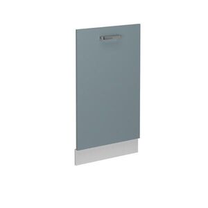Vicco ČELNÍ PANEL MYČKY R-Line Modrošedá 45 cm bez pracovní desky obraz