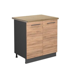 Vicco SKŘÍŇKA POD DŘEZ Fame-Line Zlatý mocný dub 80 cm , PD Dub obraz