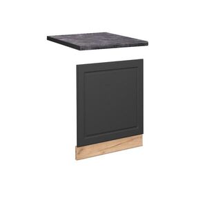 Vicco PŘEDNÍ PANEL Fame-Line Antracitově zlatý 60 cm , PD Antracit obraz