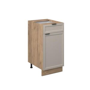 Vicco SPODNÍ SKŘÍŇKA KUCHYŇSKÉ LINKY Fame-Line GreyBeige 40 cm bez pracovní desky obraz