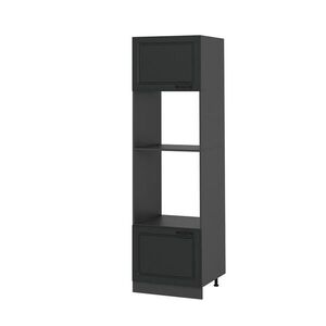 Vicco SKŘÍŇKA NA MIKROVLNNOU TROUBU R-Line Antracitový venkovský dům 60 cm obraz