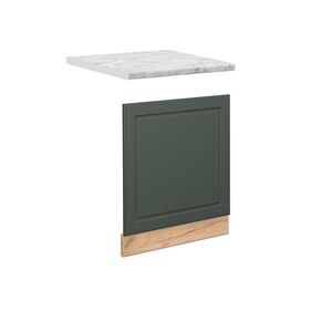 Vicco PŘEDNÍ PANEL Fame-Line Zelená zlatá země 60 cm , PD Mramor obraz