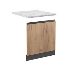 Vicco PŘEDNÍ PANEL R-Line Zlatý mocný dub 60 cm , PD Mramor obraz