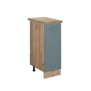 Vicco LÉKÁRNIČKOVÁ SKŘÍŇKA R-Line Modrošedá 30 cm , PD Dub obraz