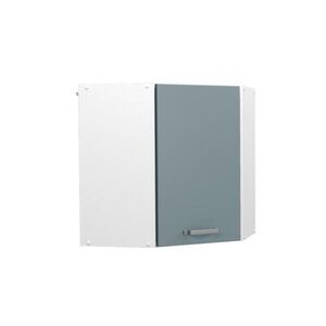 Vicco UNIVERZÁLNÍ NÁSTĚNNÁ SKŘÍŇKA R-Line Modrošedá 57 cm Rohová nástěnná skříňka s dvířky obraz