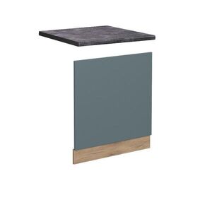 Vicco PŘEDNÍ PANEL R-Line Modrošedá 60 cm , PD Antracit obraz