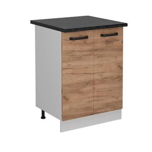 Vicco SPODNÍ SKŘÍŇKA KUCHYŇSKÉ LINKY R-Line Zlatý mocný dub 60 cm PD Antracit obraz