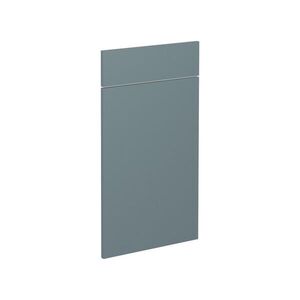 Vicco KUCHYŇSKÁ DVÍŘKA R-Line Modrošedá 39.6 x 70.8 cm nábytková čela pro spodní skříňku se zásuvkami obraz