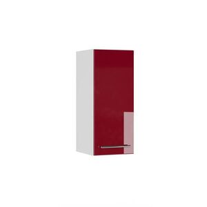 Vicco SKŘÍŇKA DO KOUPELNY Fame-Line Bordó červená vysoký lesk 30 x 72 cm obraz