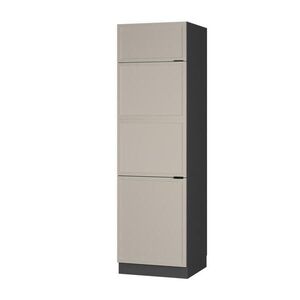 Vicco SKŘÍŇKA NA LEDNICI Fame-Line GreyBeige 60 cm obraz