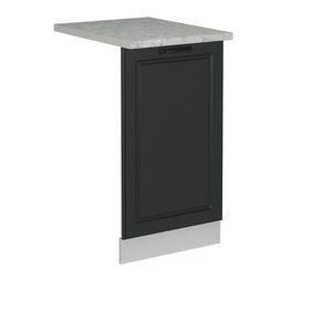 Vicco ČELNÍ PANEL MYČKY R-Line Antracitový venkovský dům 45 cm s pracovní deskou obraz