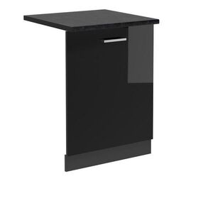 Vicco ČELNÍ PANEL MYČKY R-Line Černý vysoký lesk 60 cm , PD Antracit obraz