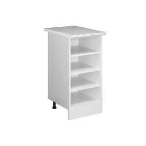 Vicco POLICE KUCHYŇ R-Line Bílá 40 cm s pracovní deskou obraz