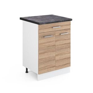 Vicco SPODNÍ SKŘÍŇKA KUCHYŇSKÉ LINKY R-Line Sonoma 60 cm se zásuvkou, PD Antracit obraz