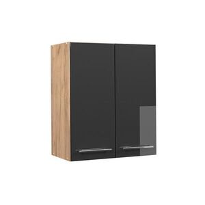 Vicco VĚŠÁK NA STĚNU Fame-Line Antracitový vysoký lesk 60 cm obraz