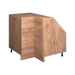 Vicco ŠIKMÁ SKŘÍŇ ROHOVÁ SKŘÍŇKA Rion Zlatý mocný dub 75.6 x 81.6 cm s 1 dveřmi, korpus skříně hloubka 60 cm obraz