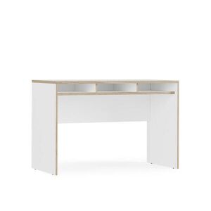 Vicco PSACÍ STŮL Tetrix Bílá 112 x 55 cm se 3 přihrádkami obraz