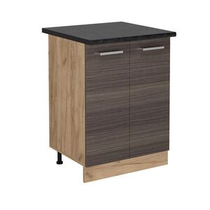 Vicco SPODNÍ SKŘÍŇKA KUCHYŇSKÉ LINKY R-Line Ušlechtilá šedá 60 cm , PD Antracit obraz