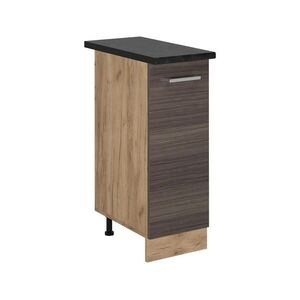 Vicco LÉKÁRNIČKOVÁ SKŘÍŇKA R-Line Ušlechtilá šedá 30 cm , PD Antracit obraz