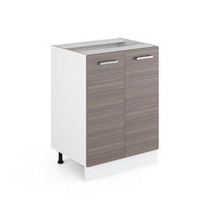 Vicco UNIVERZÁLNÍ ZÁKLADNÍ JEDNOTKA R-Line Šedá 60 cm s dvířky, bez pracovní desky obraz