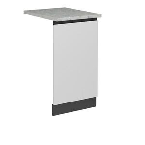 Vicco ČELNÍ PANEL MYČKY R-Line Bílá 45 cm s pracovní deskou obraz