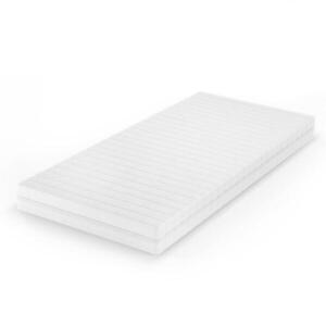 VitaliSpa MATRACE Z CHLAZENÉ PĚNY Bílá 90 x 200 cm H3 stupeň tvrdosti, 7 zón obraz