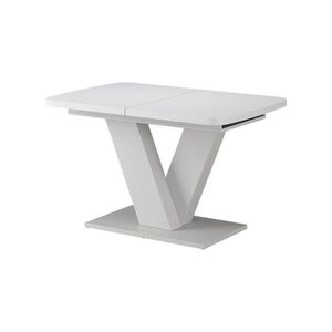 Vicco JÍDELNÍ STŮL Fenaro, Bílá, 120-160 x 80 cm 2 díly obraz