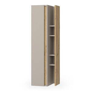 Vicco SKŘÍŇKA DO KOUPELNY Edelin Kašmír 35 x 120 cm se 4 otevřenými úložnými prostory obraz
