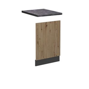 Vicco PŘEDNÍ PANEL R-Line Řemeslný dub 45 cm , PD Antracit obraz