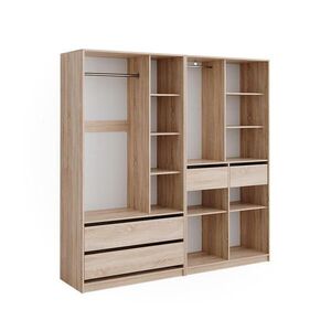 Vicco ŠATNÍ SKŘÍŇ Elmo Sonoma 200 x 200 cm Sada 2 kusů obraz