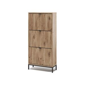 Vicco BOTNÍK NA BOTY Eliza Dub Viking 60 x 130 cm se 3 sklopnými zásuvkami obraz