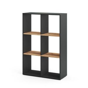 Vicco DĚLICÍ STĚNA Karree Antracit/zlatý dub 72 x 107.8 cm obraz