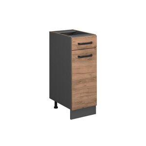 Vicco SPODNÍ SKŘÍŇKA KUCHYŇSKÉ LINKY R-Line Zlatý mocný dub 30 cm bez pracovní desky obraz