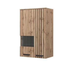 Vicco NÁSTĚNNÁ SKŘÍŇ Amber Hnědá 60.2 cm se 2 dveřmi obraz