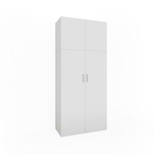 Vicco REGÁL NA DOKUMENTY Ingo Bílá 80 x 182.4 cm obraz