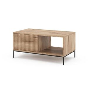 Vicco KONFERENČNÍ STOLEK Eliza Dub Viking 90 x 50 cm s jednou zásuvkou obraz