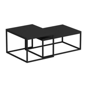 [en.casa] ROZKLÁDACÍ STŮL Aabenraa 60/45/47 cm obraz