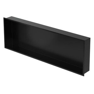 LuxeBath SPRCHOVÁ kabina černá 90/30 cm s rámem obraz