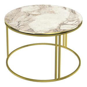 [en.casa] KONFERENČNÍ STOLEK Aulum 70/70/50 cm obraz