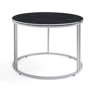 [en.casa] KAVANOVÝ STOLEK Aulum 70/70/50 cm obraz